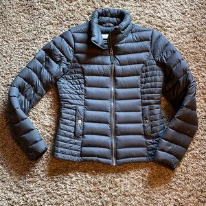 Womens Abercrombie Thin Down Jacket